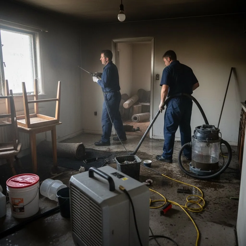 Water Damage Restoration in Ontario, CA